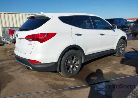 2013 Hyundai Santa Fe Sport z USA, uszkodzony, nr VIN 5XYZT3LB4DG093022